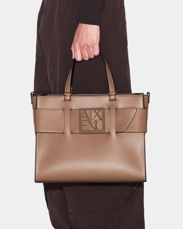 Borsa a mano Armani Exchange
