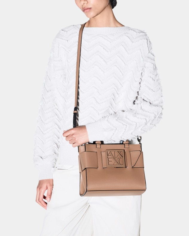 Borsa a mano Armani Exchange