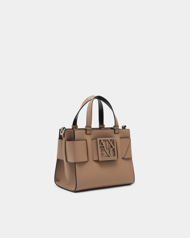 Mala de m�o Armani Exchange