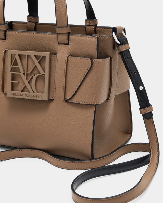 Borsa a mano Armani Exchange