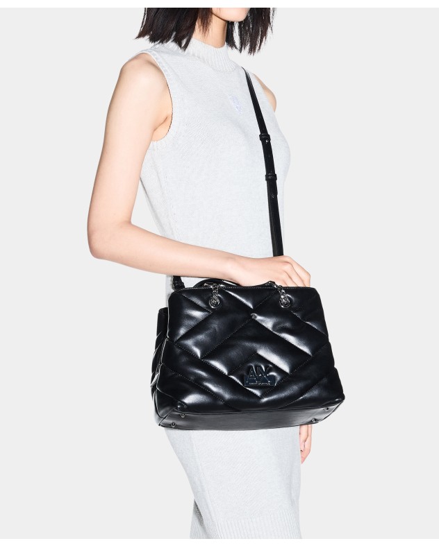 Mala de mão Armani Exchange