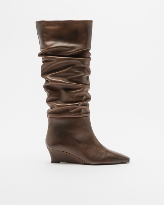 PROF Knee high boots