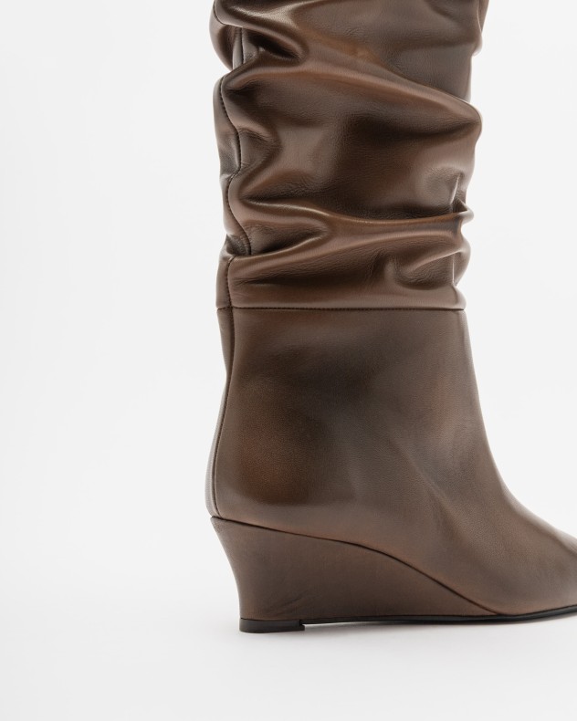 PROF Knee high boots