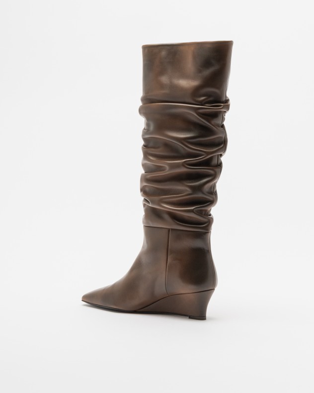 PROF Knee high boots