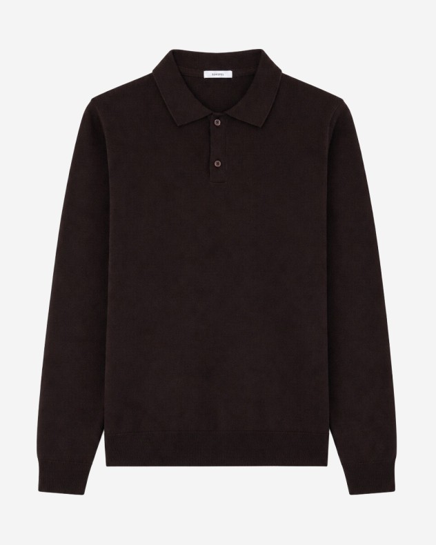 Seinse Long sleeve polo shirt