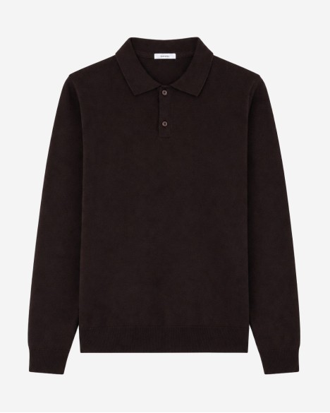 Seinse Long sleeve polo shirt