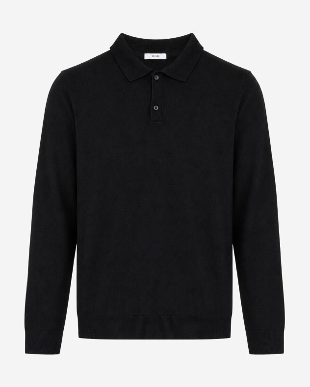 Polo � manches longues Seinse