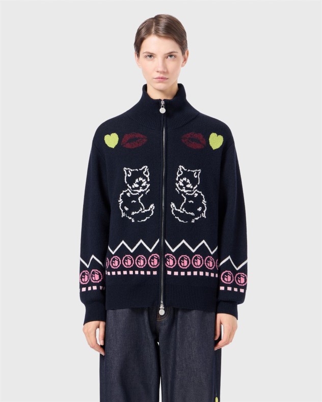 Gebreide jas Iceberg Jeans