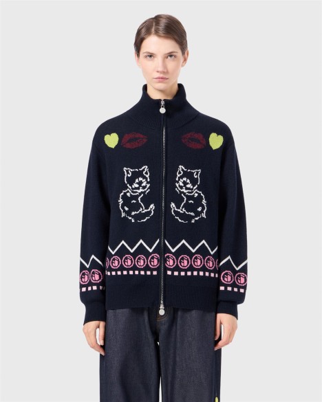Gebreide jas Iceberg Jeans