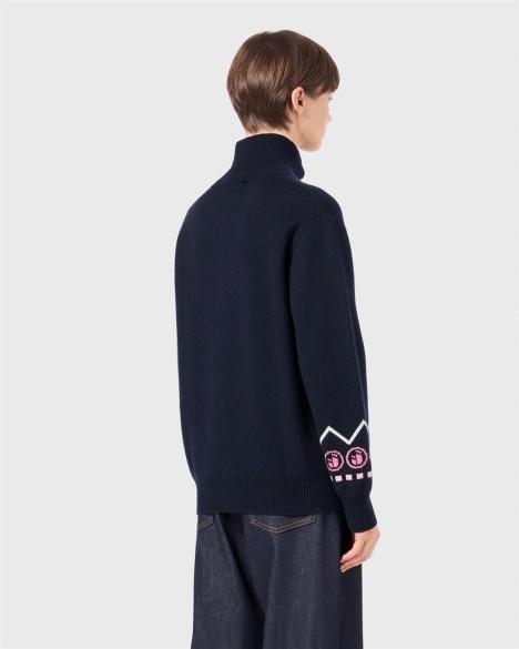 Gebreide jas Iceberg Jeans