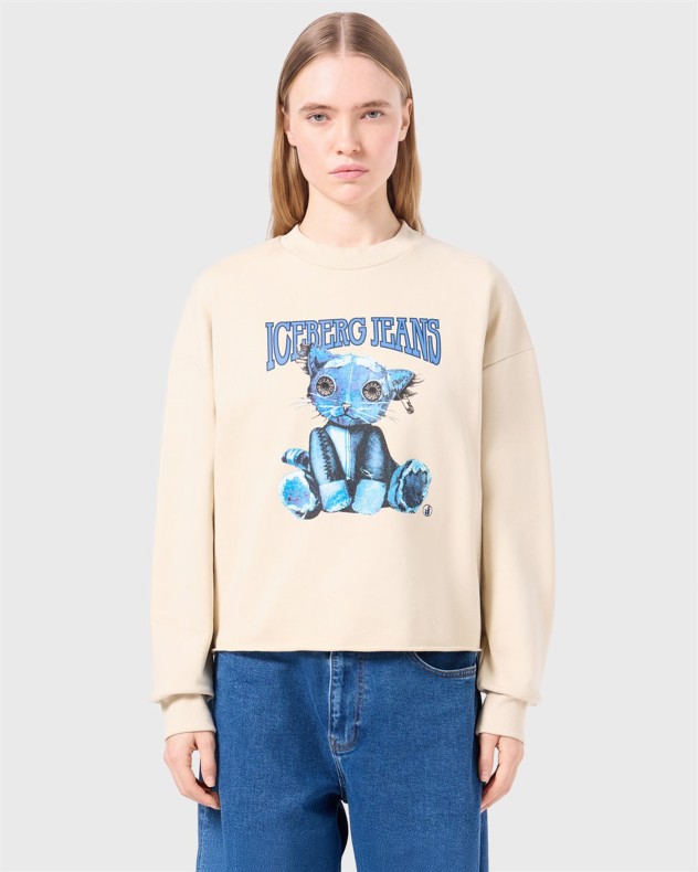 Sweatshirt Iceberg Jeans
