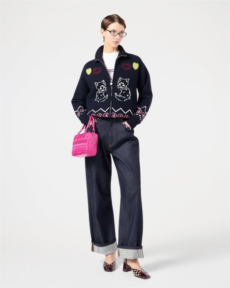 Jeans Wide Leg Iceberg Jeans