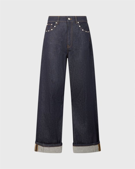 Jeans Wide Leg Iceberg Jeans