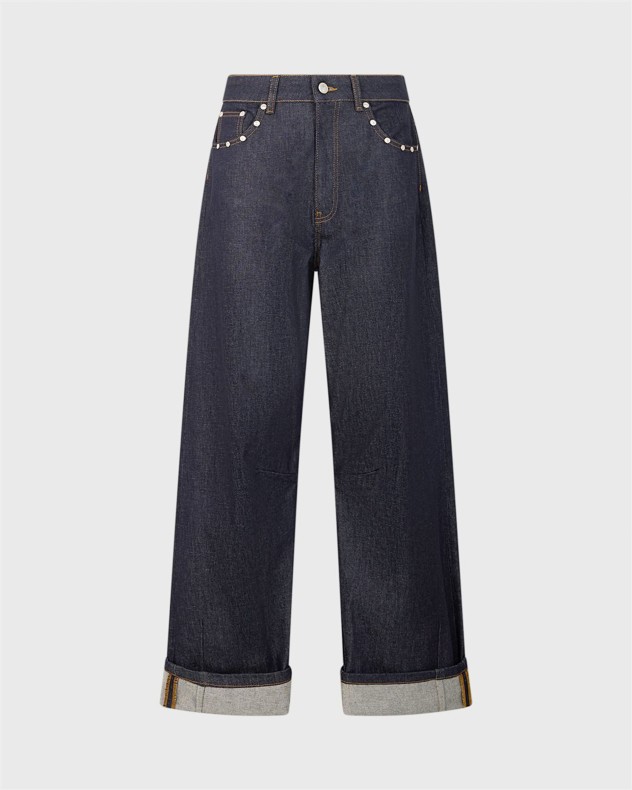 Jean Wide Leg Iceberg Jeans