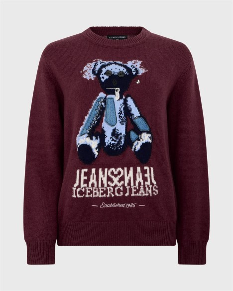 Strickpullover Iceberg Jeans