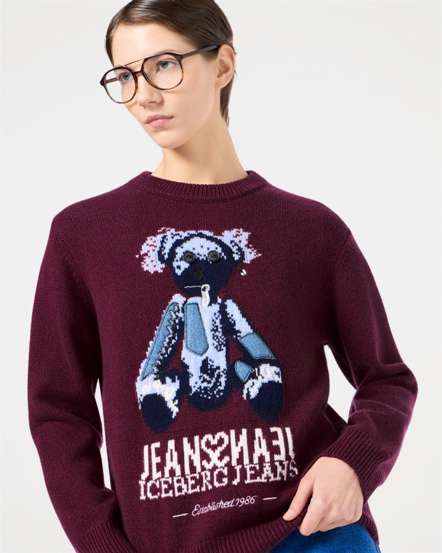Strickpullover Iceberg Jeans