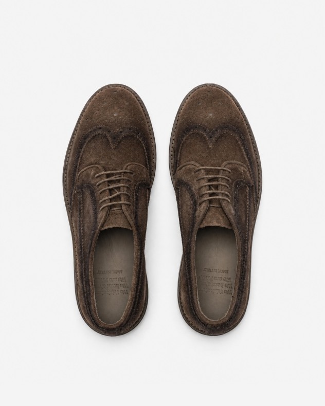 Sapatos brogue PROF