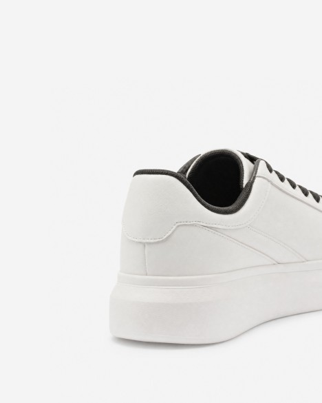 Baskettes blanches Just Cavalli