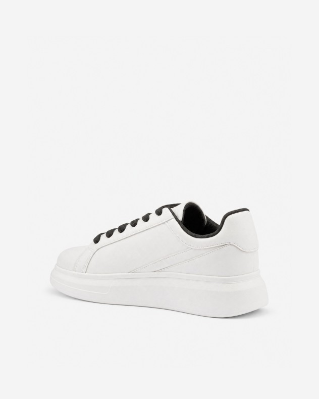 Baskettes blanches Just Cavalli