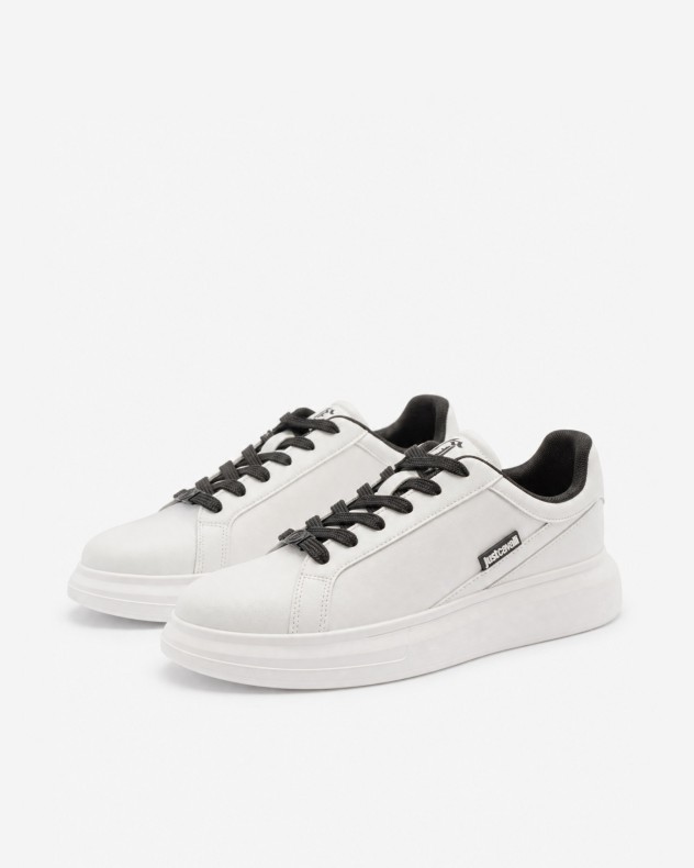 Baskettes blanches Just Cavalli