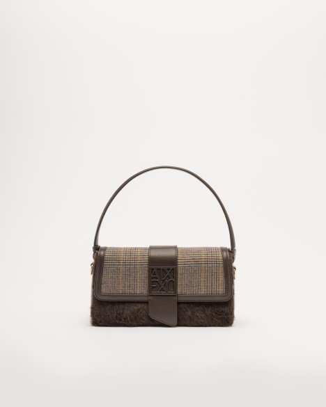 Sac port� �paule Armani Exchange